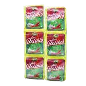 

1 KARTON DUA BELIBIS SAUS CABE 18g (300 SACHET)