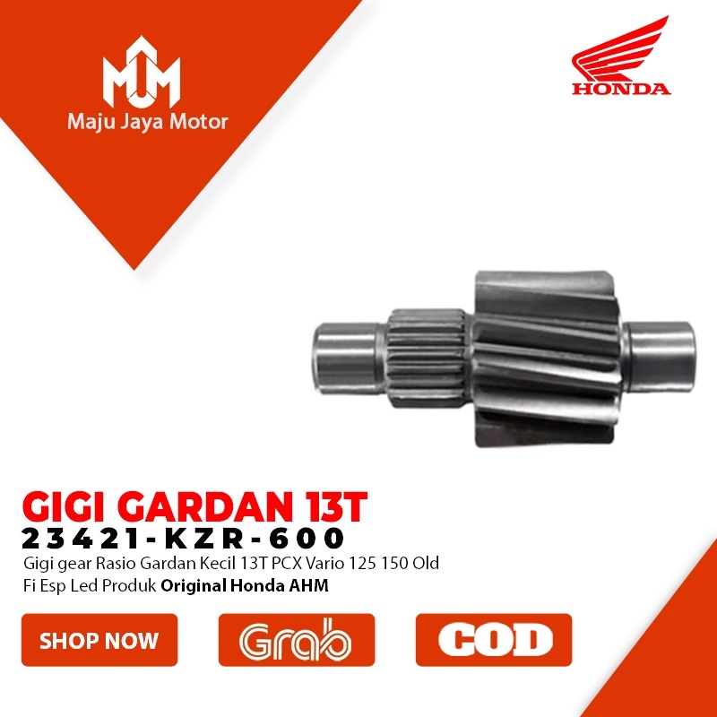 Gigi gear Rasio Gardan Kecil 13T PCX Vario 125 150 Old Fi Esp Led Original AHM