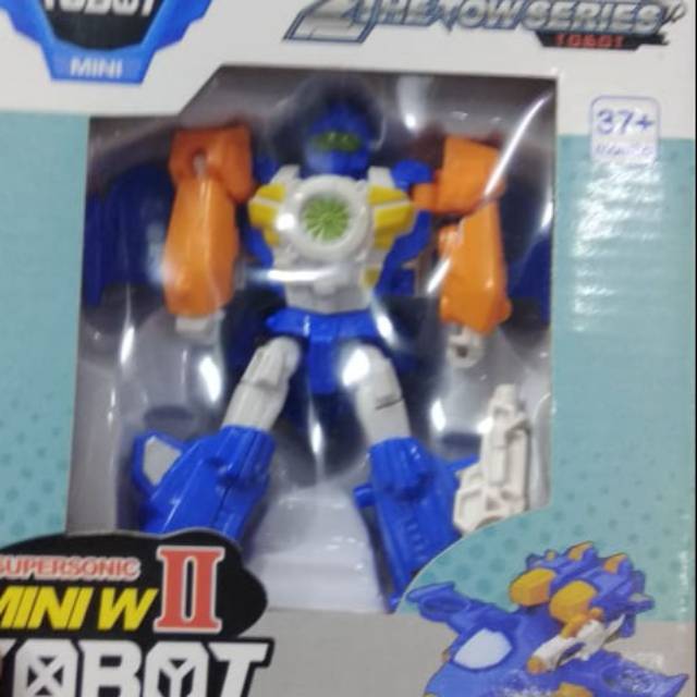 Mainan Tobot Mini W