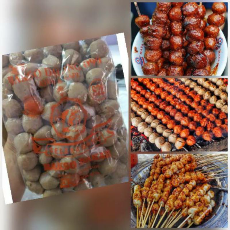 

Bakso Bakar Selera Baru isi 100