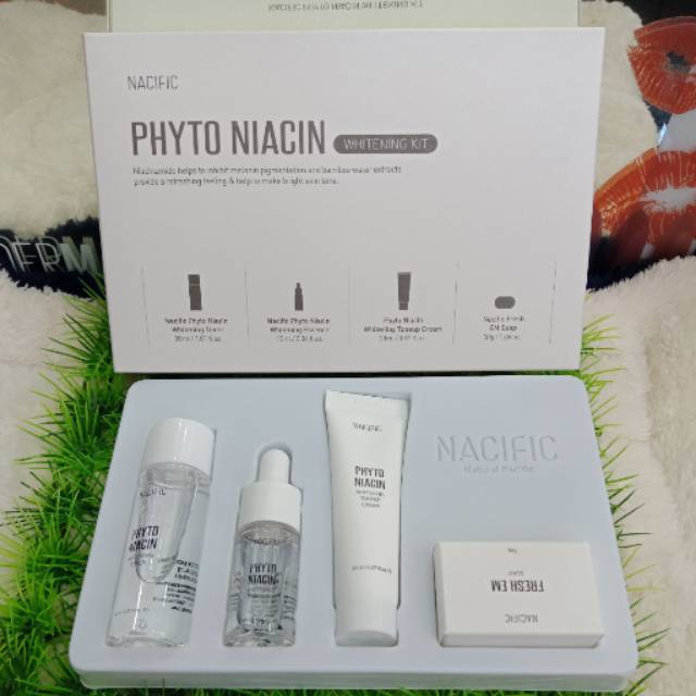 NACIFIC PHYTO NIACIN WHITENING KIT