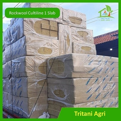 Rockwoll Hidroponik ready merk Cultiline, R Growth, Upuper