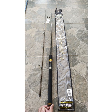 joran hinomiya baramundi GF 180 cm  ringguide full fuji