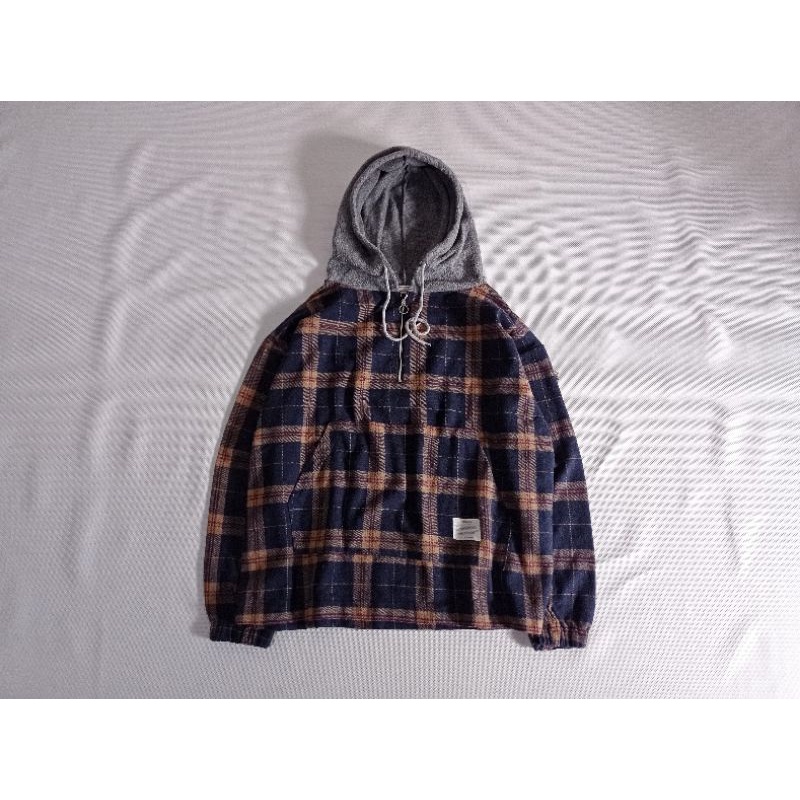 Flannel Hoodie Wool Second Mazinger