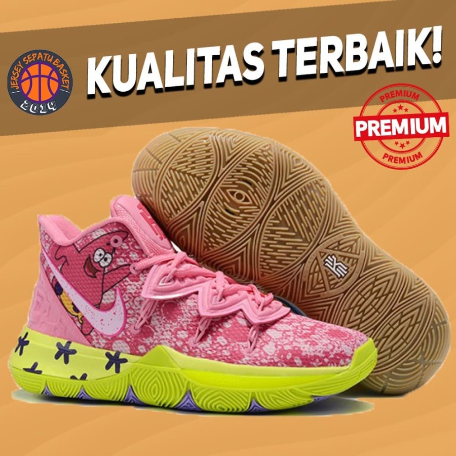 kyrie spongebob size 13