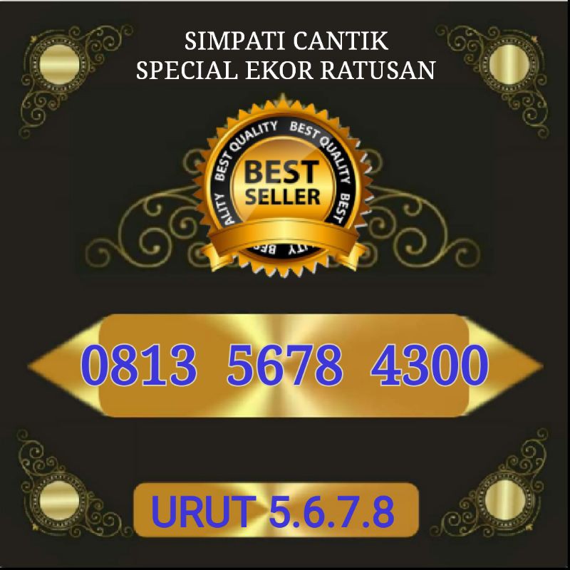 NOMOR CANTIK SIMPATI NAIK 5678 EKOR MANTAB KHUSUS YG TAU AJA NOMOR TELKOMSEL TERBAIK DI INDONESIA
