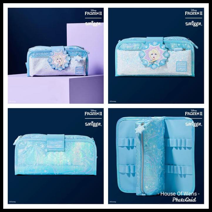 

Buruan Beli Smiggle Frozen 2 Utility Pencil Case - Tempat Pensil Smiggle