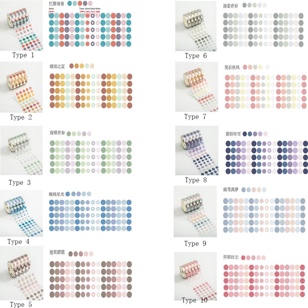 Nanas Washi Tape Notebook Diary Label Multi-Warna Scrapbooking Stiker