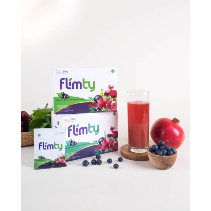 ✅ FLIMTY FIBER Pelangsing | Minuman Diet Tinggi Serat | Untuk Program Diet &amp; Detox | flimti BPOM