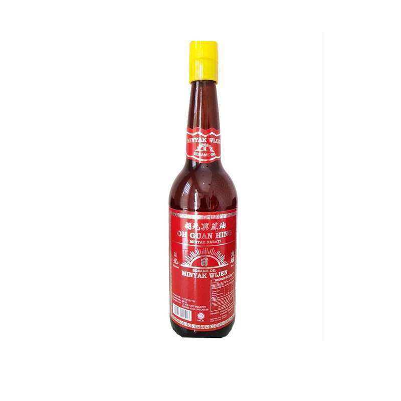 Oh Guan Hing Minyak Wijen Matahari 600 mL Sesame Oil HALAL