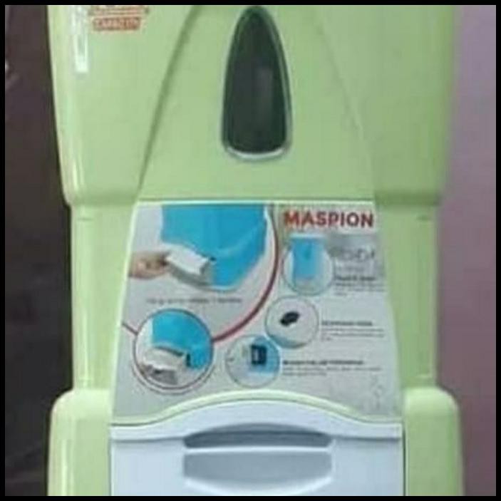 Promo Maspion Rice Box/Tempat Beras Mrd-1400 Ap 14 Kg - Hijau