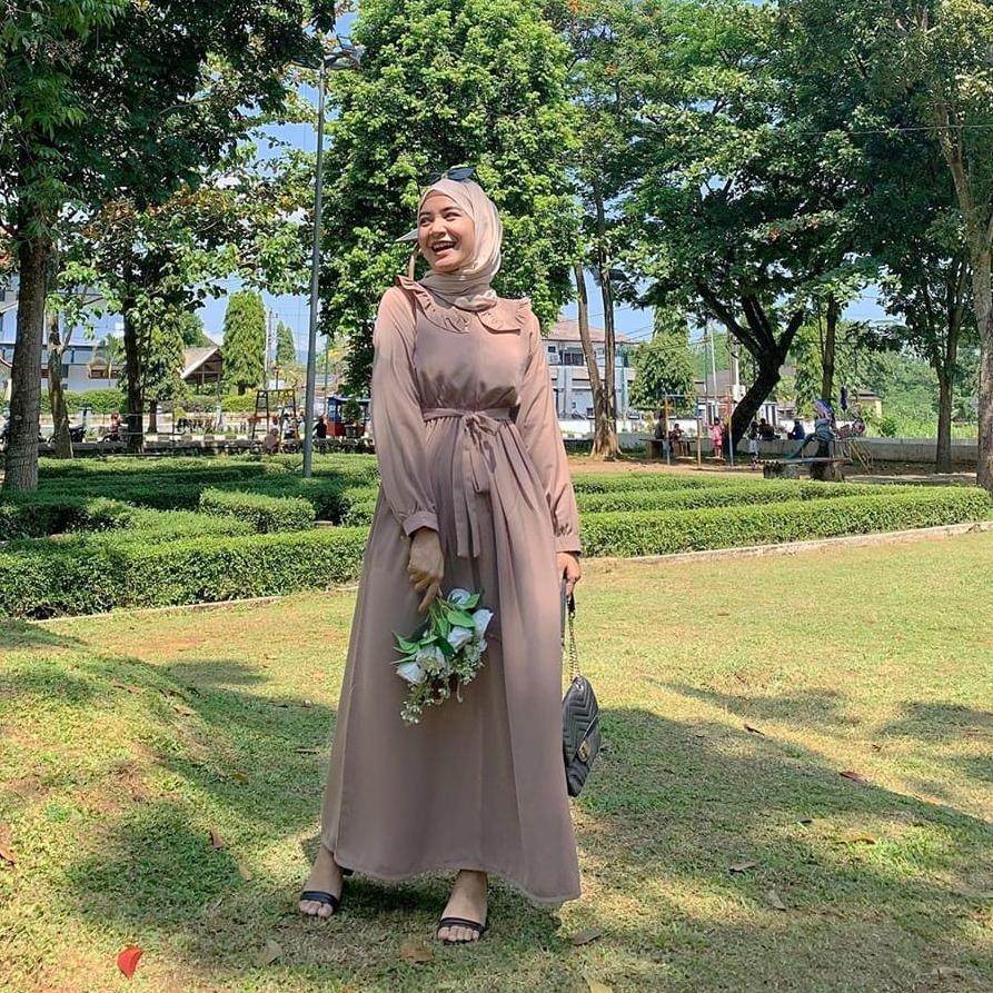 Menarik.. ZAHIDA GAMIS  | GAMIS HITAM | GAMIS REMAJA | GAMIS KEKINIAN BUSUI FRIENDLY