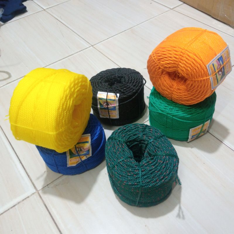TALI 3 MILI / TAMBANG 3MM / TAMBANG PLASTIK 3MM / TAMPAR 3MM / TALI JEMURAN / TALI RIS JARING / TAMBANG KECIL / TALI TERPAL / TAMBANG KAPAL / TALI MURAH / TALI COD / TAMPAR MURAH / TALI IKAT BARANG