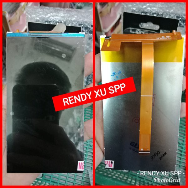 LCD EVERCOSS A75B MAX M50 M50A ORIGINAL