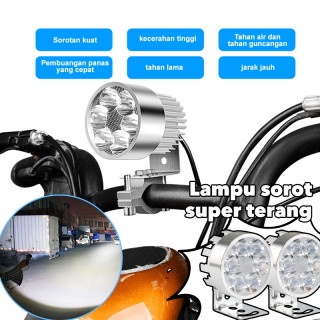 Lampu Depan Sepeda Motor Mobil Listrik Super Terang Lampu Led Mobil