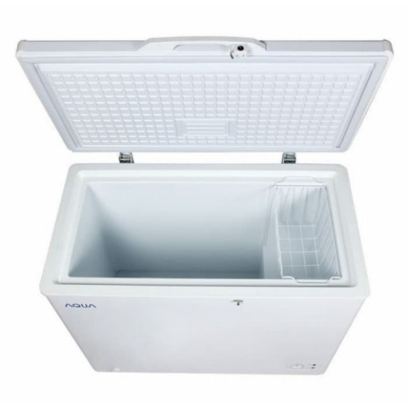 CHEST FREEZER AQUA AQF-200 197 LITER / FREEZER BOX DAGING ICE CRE