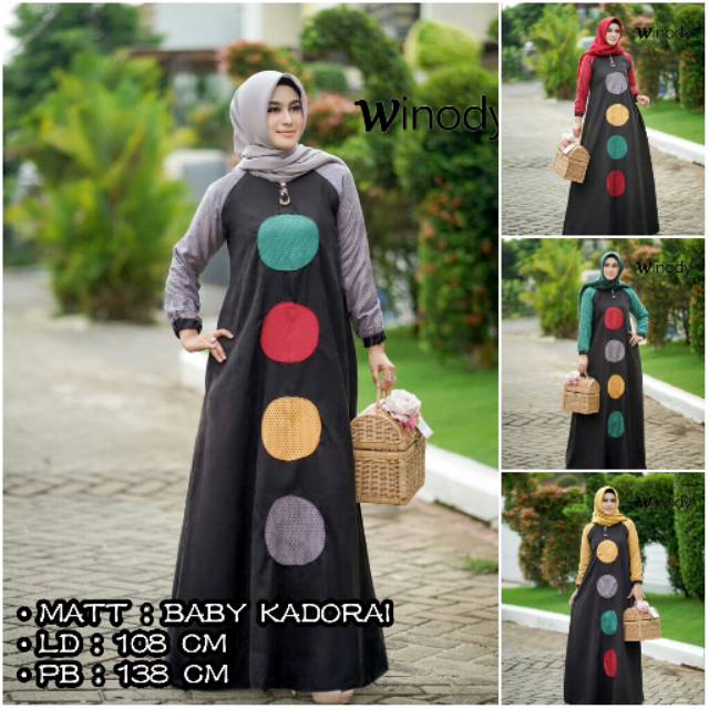 gamis by winody