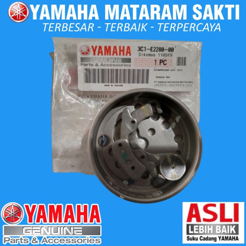 DECOMPRESSION ASSY / GIGI SENTRIK SET VIXION OLD ORIGINAL / 3C1-E2280-00