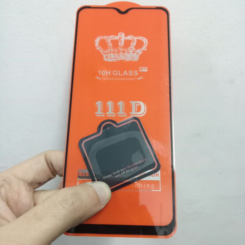 Infinix Hot 10 Play , Infinix Hot 11 Play Tempered Glass Full + Camera Lens Anti Gores Infinix Hot10