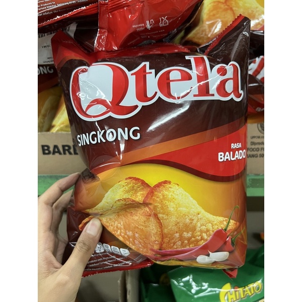 

Qtela Singkong Balado 185gr