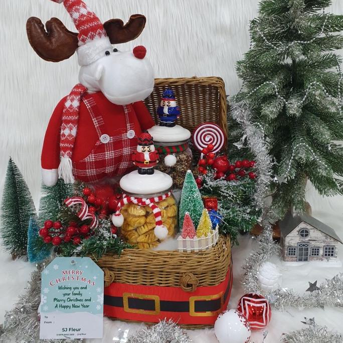 

PAKET DEKORASI HAMPERS NATAL CHRISTMAS PARCEL 60 SX542CX1S