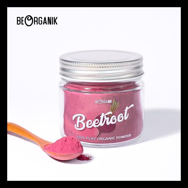 

Sale Beorganik Beetroot Powder / Buah Bit Merah 80Gr