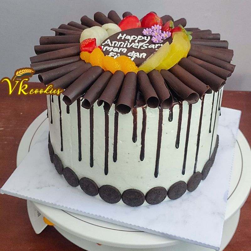 

Kue Ulang Tahun By Vkcookies