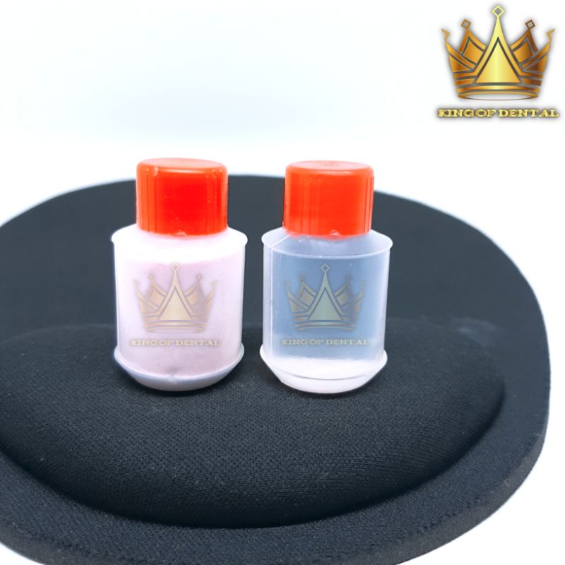 LEM GIGI PALSU YANG PATAH KEMASAN ECONOMIS BAHAN LEM GIGI PALSU YANG PATAH ATAU PEMBUAT GUSIAN GIGI 