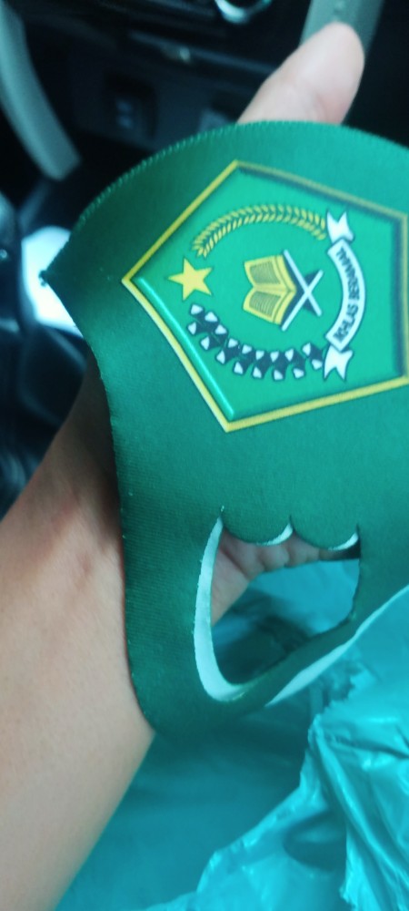 Masker Anak Sekolah Scuba Sd /masker Sekolah Batik/polos/pramuka