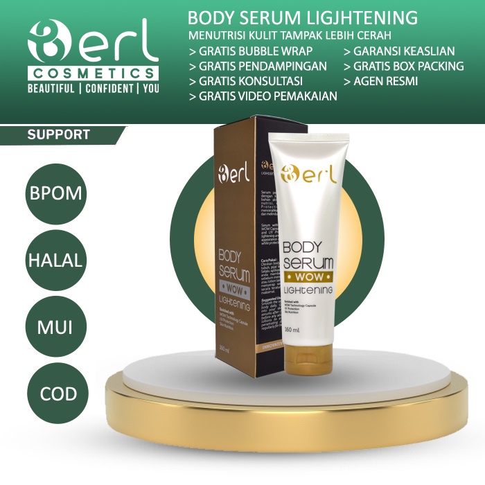 Pemutih Kulit Body Serum