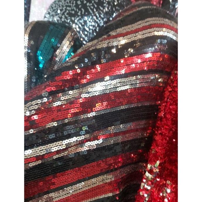 KAIN SEQUIN SERIBU PAYET 3 WARNA GRADASI