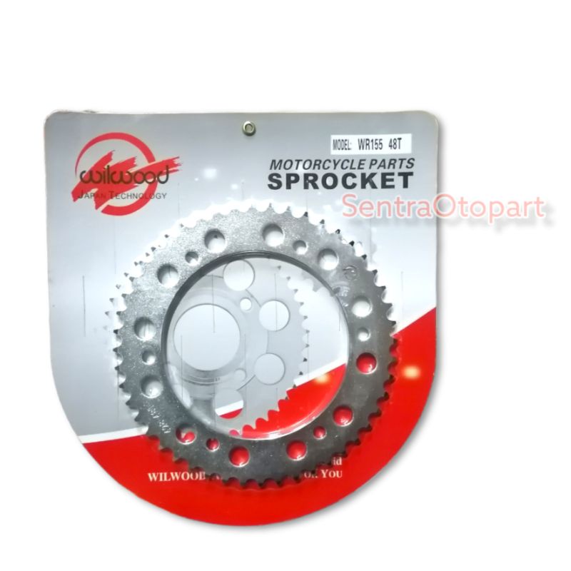 Gir gear belakang wr155 wr 155 48 428 wilwood