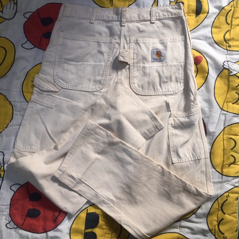 celana carhartt-pria-second/bekas original-size 31 raguler