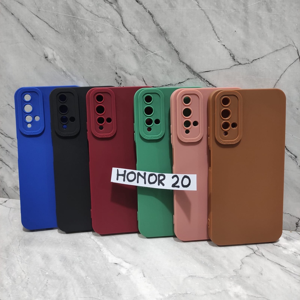 SoftCase ProCamera Silicon Matte Case Full Cover Oppo F9 A11K A7 A5S A12