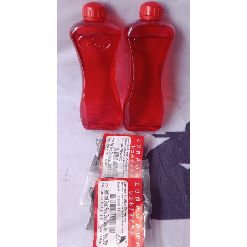 seal shock depan Honda prima legenda grand Supra Beat Vario bonus oli shock