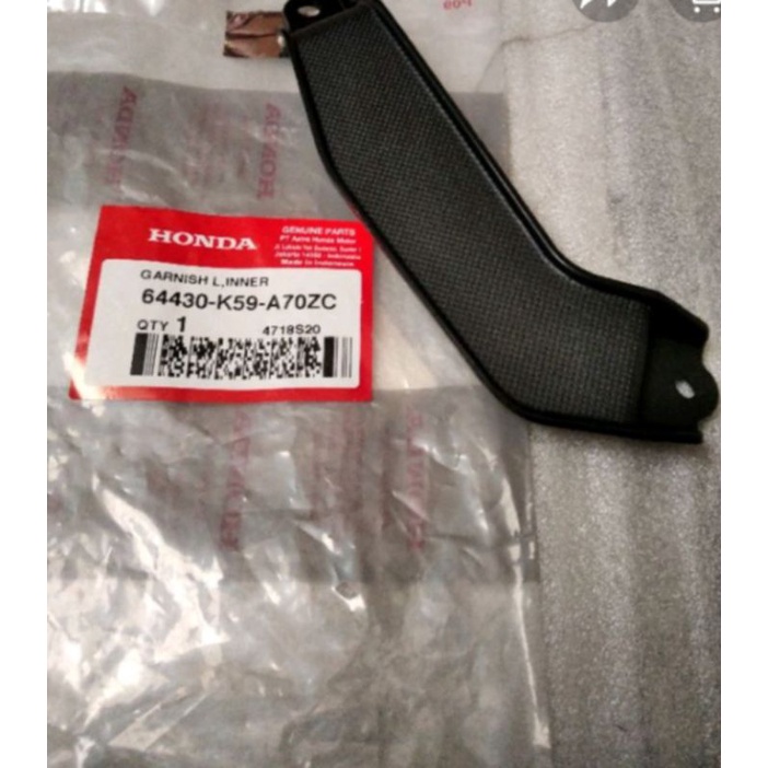 Garnish kiri vario 150 2018 64430k59a70zc