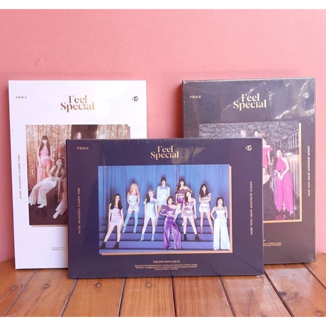 Album Twice 8th Mini Album - Feel Special