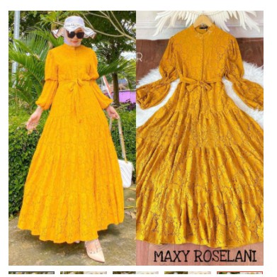 MODEL TERBARU GAMIS AULIA TUTU/ GAMIS TULLE FASHION/BRUKAT FURING