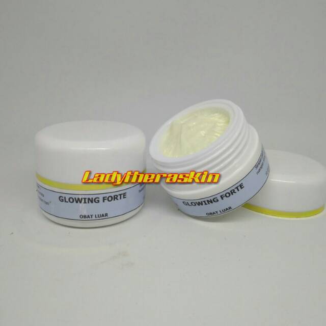 Glowing Forte Cream - Krim Malam Glowing Forte