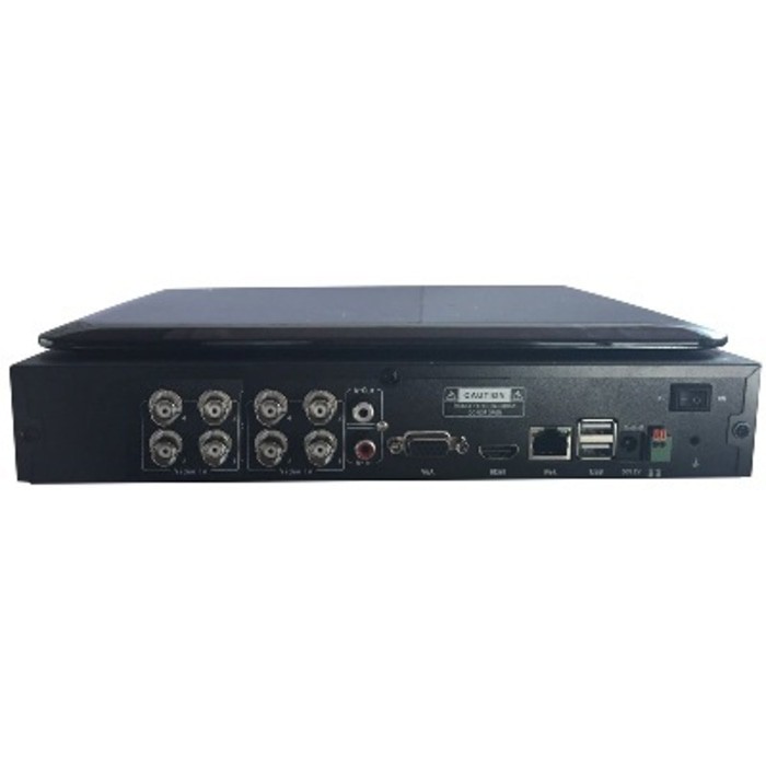 DVR H.264 CCTV 8CH + MONITOR 10INCH  (Analog + IP)