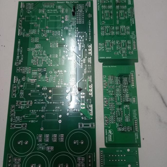 

1shet pcb beta3 plus tune control by Ms ahmad danys