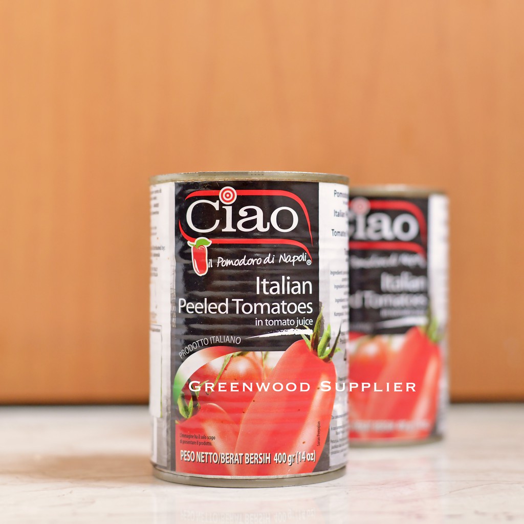 

CIAO Italian Whole Peeled Tomato 400 Gram
