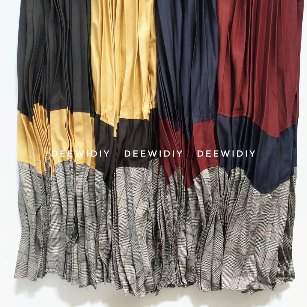 DEEWIDIY FAYRUZ PLEATS SKIRT