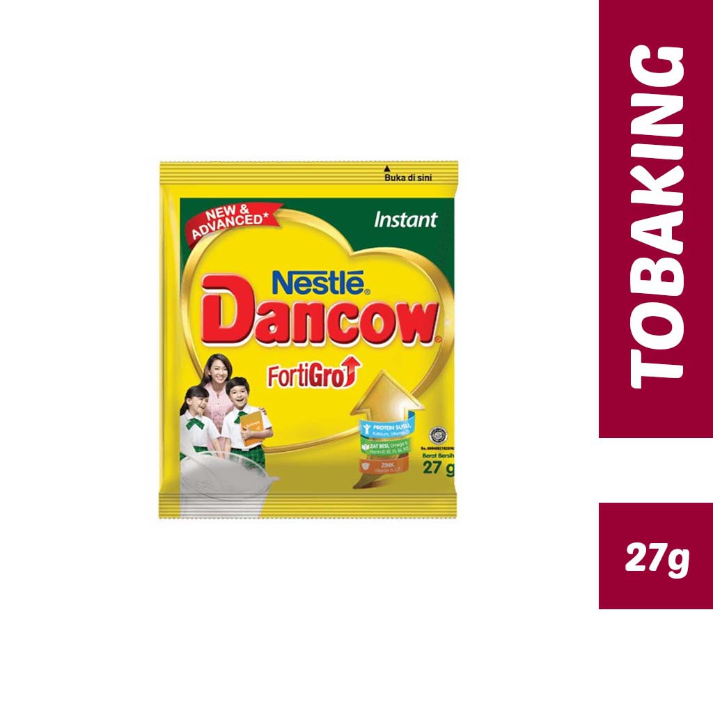 

Susu Dancow Fortigro Sachet 27gr