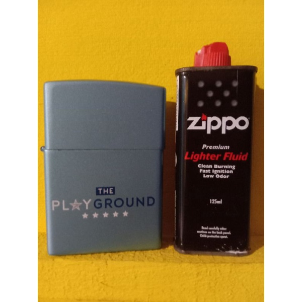 paket korek api jumbo dan minyak zippo