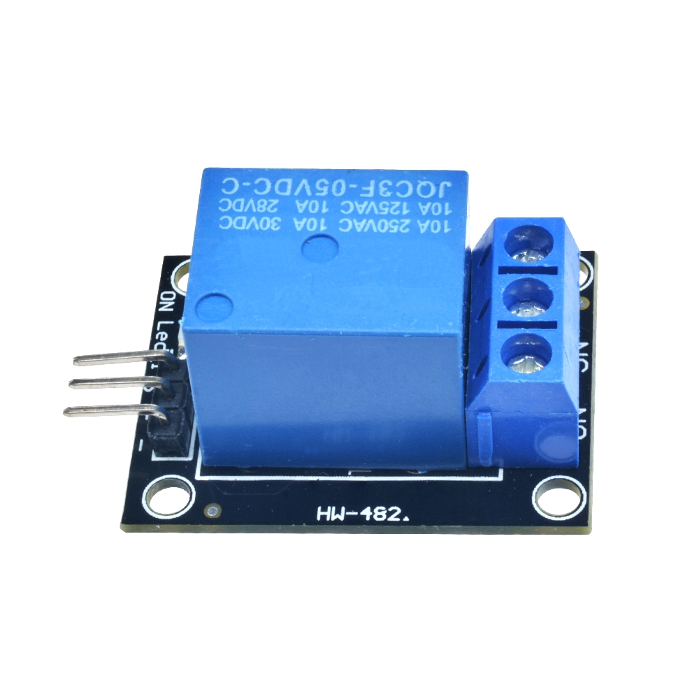 ✫〖ready to ship/COD〗✫ ky-019 5V 1 Channel Relay Module Board Shield untuk PIC AVR DSP ARM