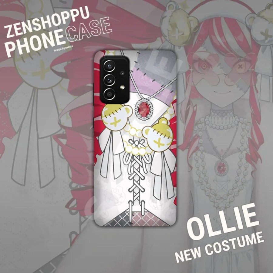 Kureiji Ollie New Costume Hololive ID Phone Case