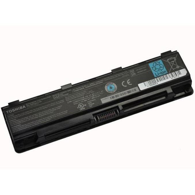 BATERAI TOSHIBA ORIGINAL C800 C805 C840 C845 C850 C40 A C40 B C50 A