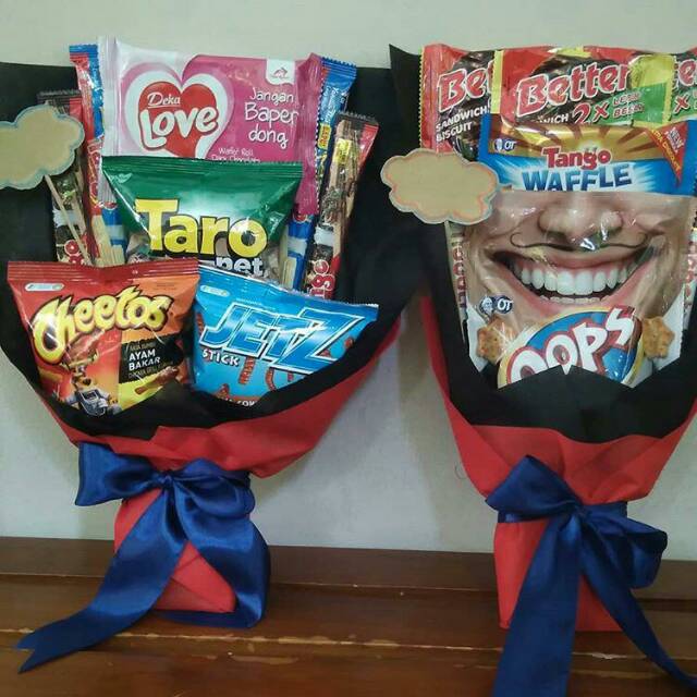 

Buket Snack Murah