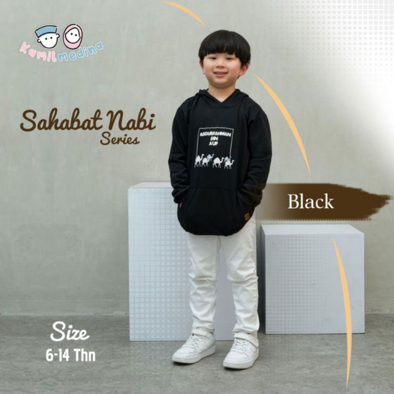 SWEATER HOODIE SERIES by Kamil Medina Size : 6-14T